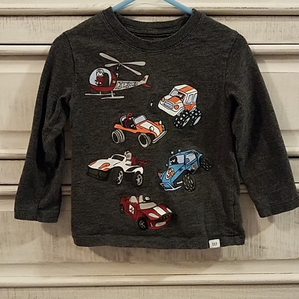 Gap 2t boys long sleeve shirt
